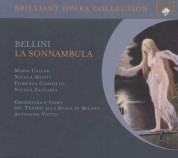 Maria Callas, Fiorenza Cossotto, Nicola Zaccaria, Nicola Monti, Eugenia Ratti, La Scala Orchestra: Bellini: La Sonnambula - CD