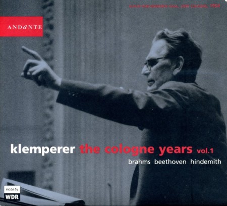 Otto Klemperer: The Cologne Years Vol.1 - CD