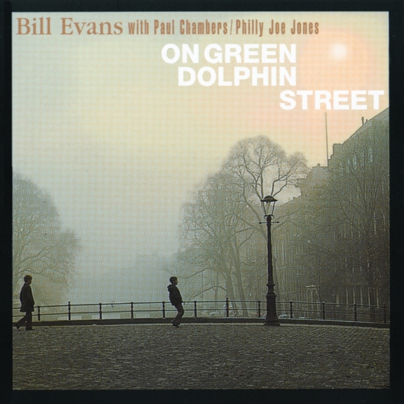 Bill Evans - Green Dolphin Street + 1 Bonus Track. In Transparent Green Virgin