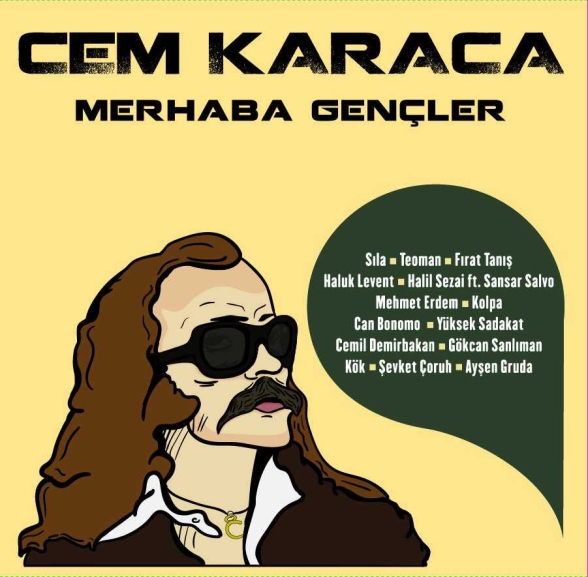 Cem Karaca, Çeşitli Sanatçılar - Merhaba Gençler