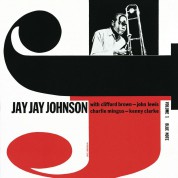 J.J. Johnson: The Eminent Vol.1 - Plak