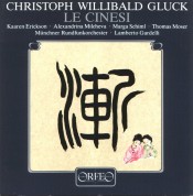 Münchner Rundfunkorchester, Lamberto Gardelli: Gluck: Le Cinesi - Plak