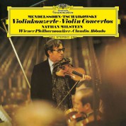 Nathan Milstein, Claudio Abbado, Wiener Philharmoniker: Tchaikovsky, Mendelssohn: Violin Concertos - Plak