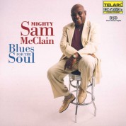Mighty Sam McClain: Blues For The Soul - CD