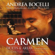 Andrea Bocelli, Bryn Terfel, Eva Mei, Marina Domashenko, Myung-Whun Chung, Orchestre Philharmonique de Radio France: Bizet: Carmen - Duets & Arias Bocelli - CD