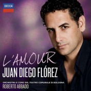 Juan Diego Florez: L'Amour - CD