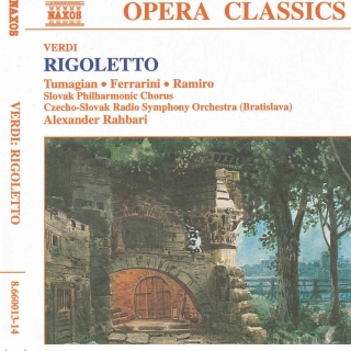 Verdi: Rigoletto - CD