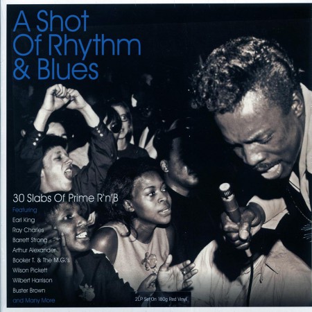 Çeşitli Sanatçılar: A Shot Of Rhythm & Blues (Red Vinyl) - Plak