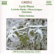 Çeşitli Sanatçılar: Grieg: Lyric Pieces, Books 1-10 - CD