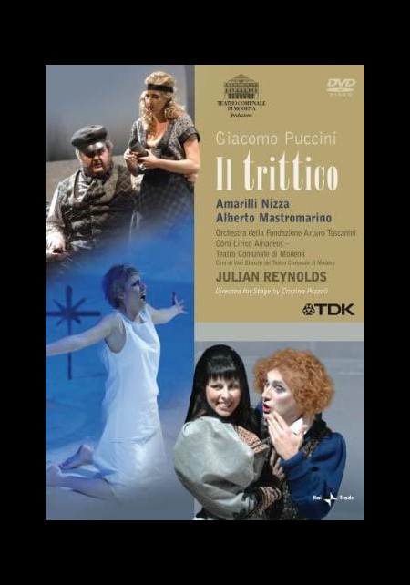 Amarilli Nizza, Alberto Mastromarino, Julian Reynolds, Cristina Pezzoli, Orchestra Della Fondazione Art: Puccini: Il Trittico - DVD