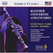 Gerard Schwarz: Klezmer Concertos & Encores - CD