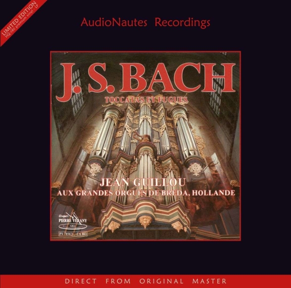 Jean Guillou - Bach: Toccatas et Fugues
