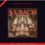 Jean Guillou: Bach: Toccatas et Fugues (Limited-Edition - Direct From Original Mastertapes) - Plak