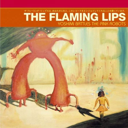 The Flaming Lips: Yoshimi Battles The Pink Robot (Picture Disc) - Plak