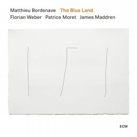 Matthieu Bordenave: The Blue Land - CD