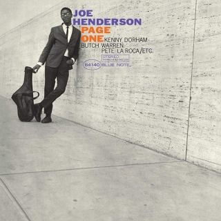 Joe Henderson: Page One - Plak