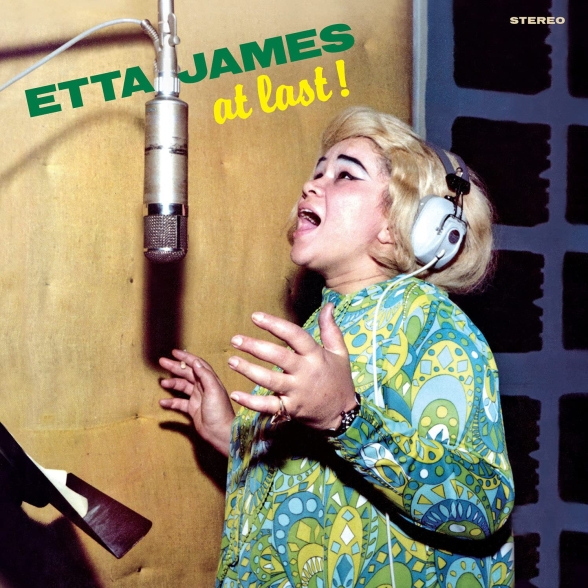 Etta James - At Last! ( - Green )