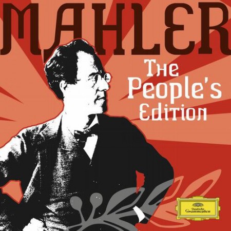 Carlo Maria Giulini, Claudio Abbado, Sir Georg Solti, Herbert von Karajan, Leonard Bernstein, Rafael Kubelik, Riccardo Chailly, Zubin Mehta: Mahler: People's Edition The Symphonies - CD