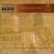 Çeşitli Sanatçılar: Naxos-Artaria Editions Sampler - CD