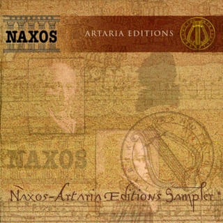 Çeşitli Sanatçılar: Naxos-Artaria Editions Sampler - CD