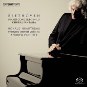 Ronald Brautigam, Norrköping Symphony Orchestra, Andrew Parrott, Eric Ericson Chamber Choir: Beethoven: Piano Concerto No.5 & Choral Fantasia - SACD