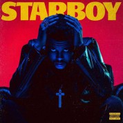 The Weeknd: Starboy (Translucent Red Vinyl) - Plak