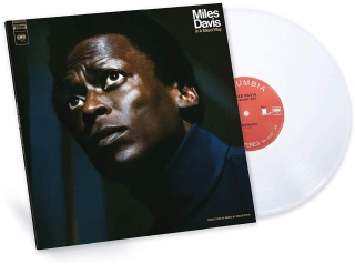 Miles Davis: In a Silent Way (White Vinyl) - Plak