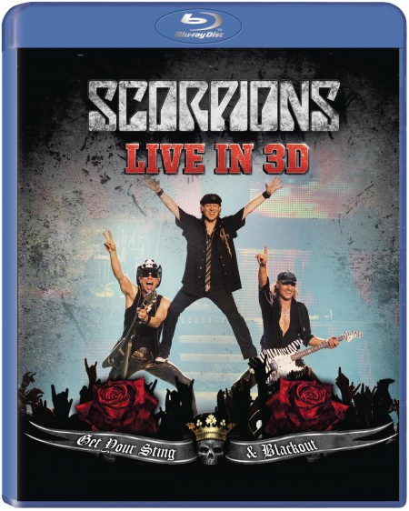 Scorpions: Live In 3D: Get Your Sting & Blackout - BluRay