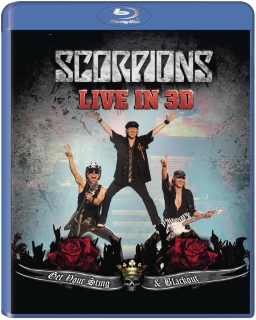 Scorpions: Live In 3D: Get Your Sting & Blackout - BluRay