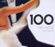 Çeşitli Sanatçılar: Best 100 - Waltzes & Polkas - CD