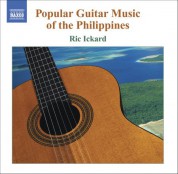 Spanish Guitar Music Of The Philippines - CD