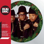 Run Dmc: Christmas In Hollis (Picture Disc) - Plak