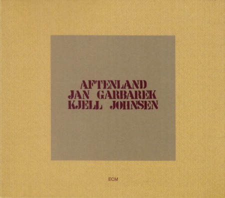 Jan Garbarek, Kjell Johnsen: Aftenland - CD
