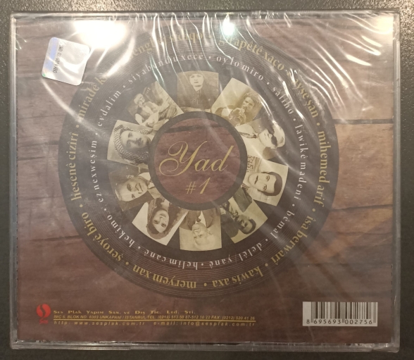 Çeşitli Sanatçılar: Kilamên Bijare / Yad #1 - CD Foto #2