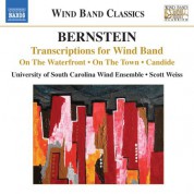 University of South Carolina Wind Ensemble: Bernstein: Transcriptions for Wind Band - CD