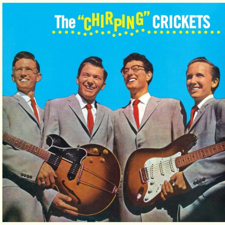 Buddy Holly & The Crickets: The "Chirping" Crickets (Limited Yellow Vinyl) - Plak