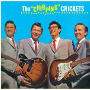 Buddy Holly & The Crickets: The "Chirping" Crickets (Limited Yellow Vinyl) - Plak