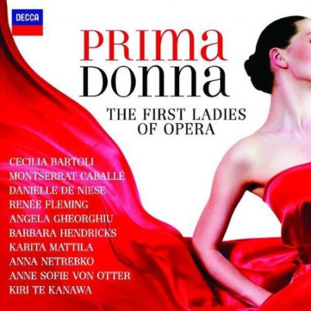 Çeşitli Sanatçılar: Prima Donna - The First Ladies Of Opera - CD