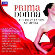 Çeşitli Sanatçılar: Prima Donna - The First Ladies Of Opera - CD