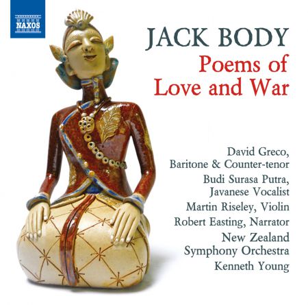 Jack Body: Body: Poems of Love and War - CD