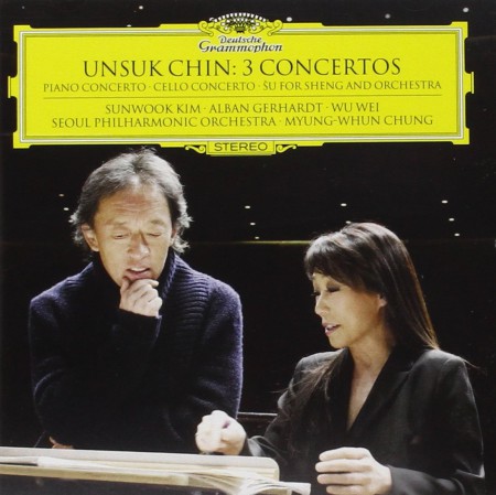 Myung-Whun Chung, Seoul Philharmonic Orchestra, Sunwook Kim: Unsuk Chin: 3 Concertos - CD