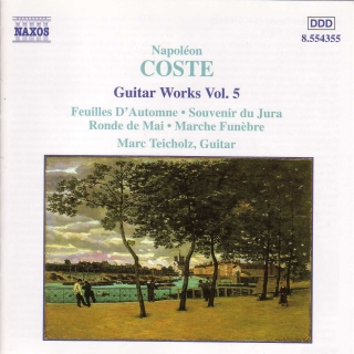 Coste: Guitar Works, Vol.  5 - CD