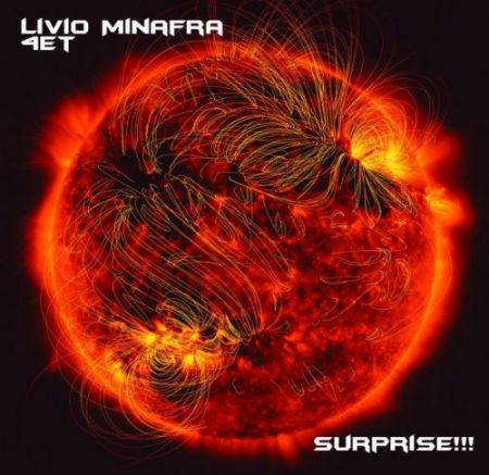 Livio Minafra: Surprise - CD