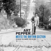 Art Pepper Meets The Rhythm Section (Photographs By William Claxton in Deluxe Gatefold Edition) - Plak