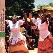 Çeşitli Sanatçılar: Uganda: Music of the Baganda People - CD