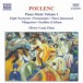 Poulenc: Piano Music, Vol.  1 - CD