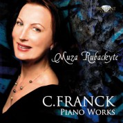 Mūza Rubackytė: Franck: Piano Works - CD