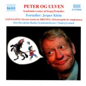 Prokofiev: Peter Og Ulven - CD