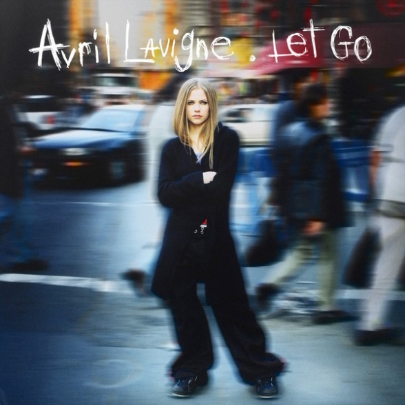 Avril Lavigne: Let Go - Plak Foto #1