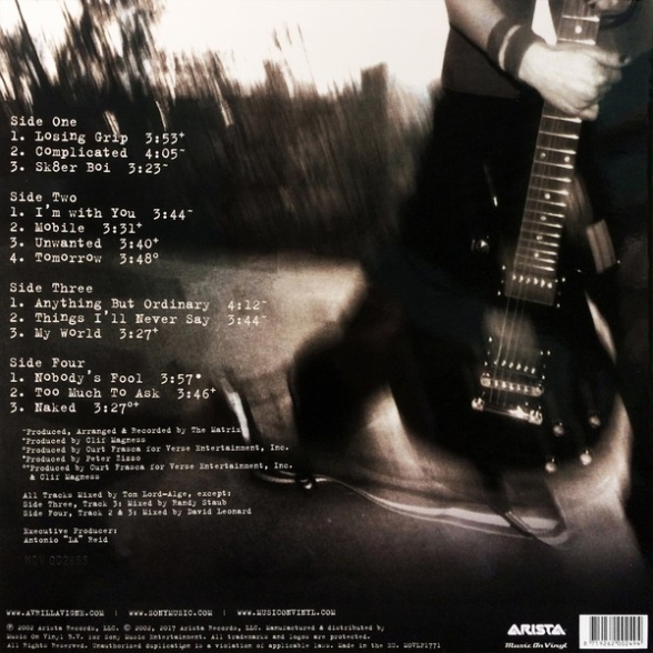 Avril Lavigne: Let Go - Plak Foto #2